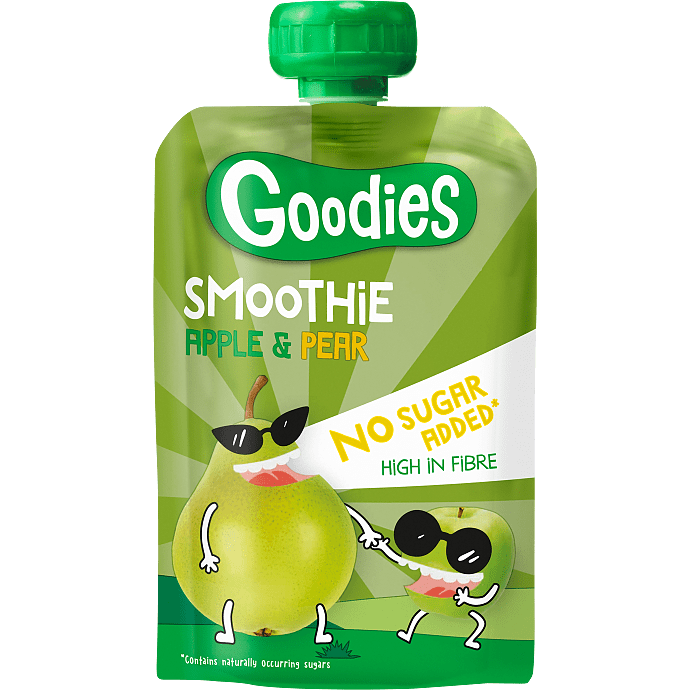 Frugtmos m. æble og pære