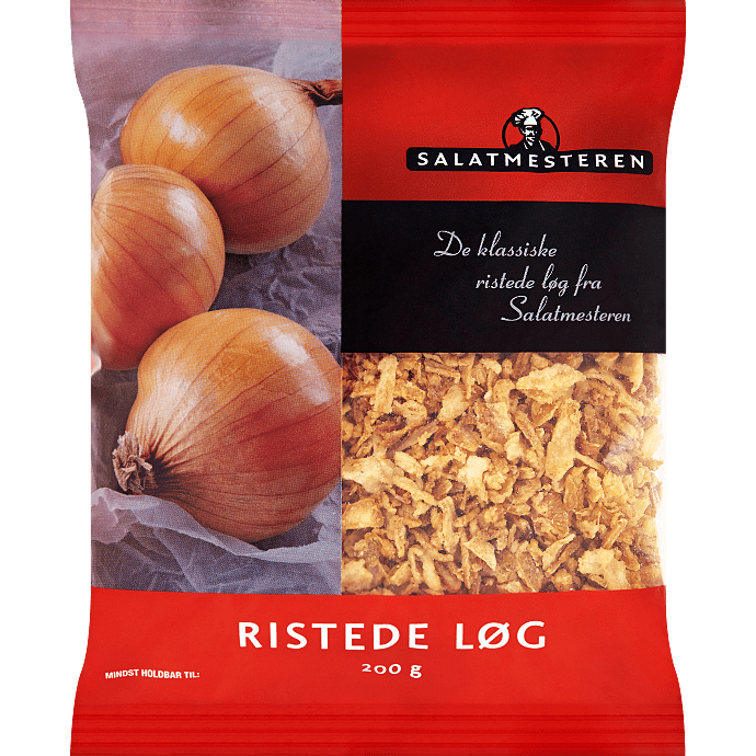 Ristede løg