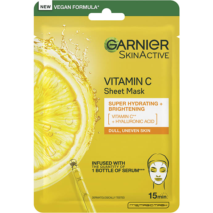 Ansigtsmaske m. C-vitamin