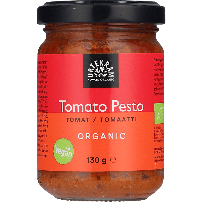 Tomatpesto vegansk øko