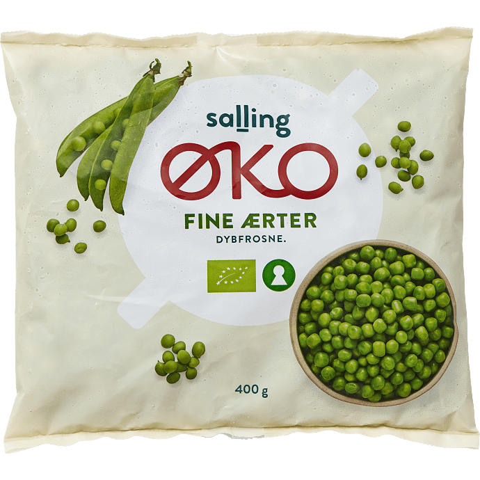 Fine ærter øko