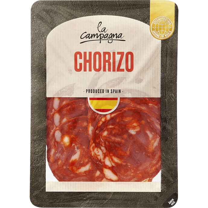 Chorizo i skiver