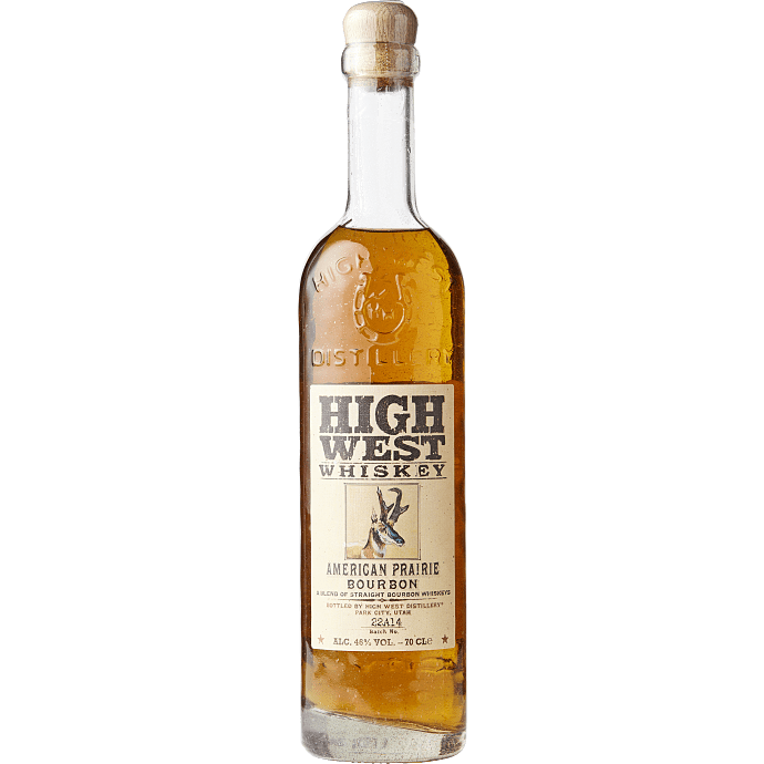 High West bourbon whiskey