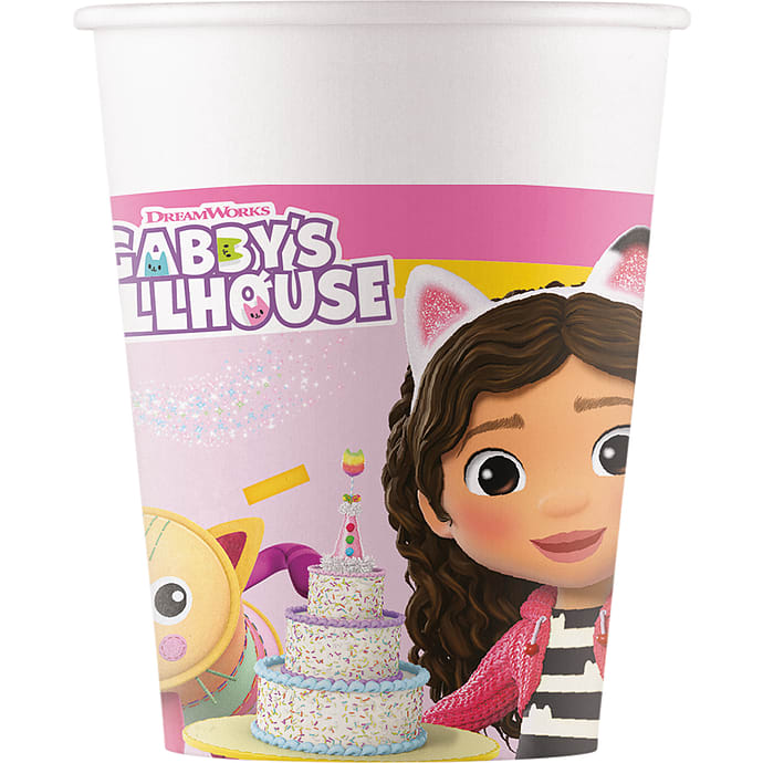 Gabby's dukkehus papkrus 200 ml 8-pak