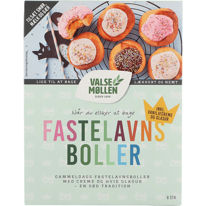 Fastelavnsboller