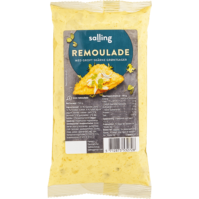 Grov remoulade