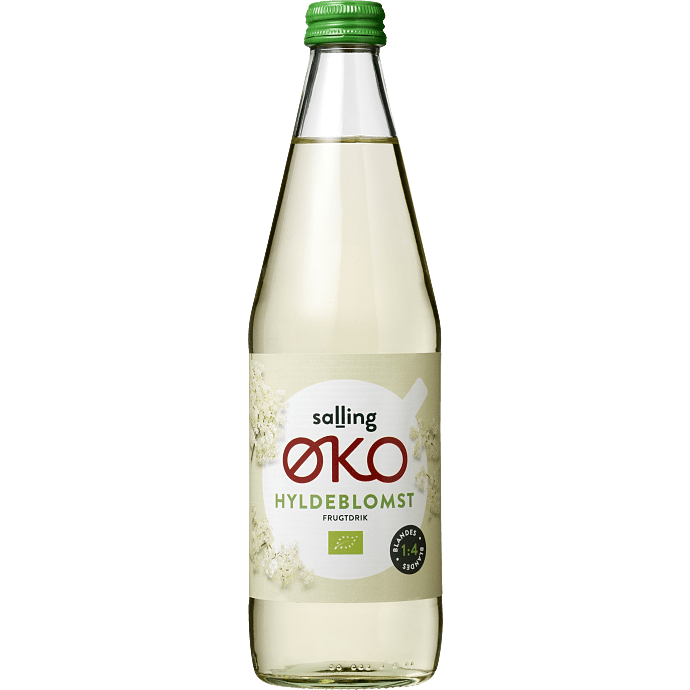 Hyldeblomstdrik til opblanding øko