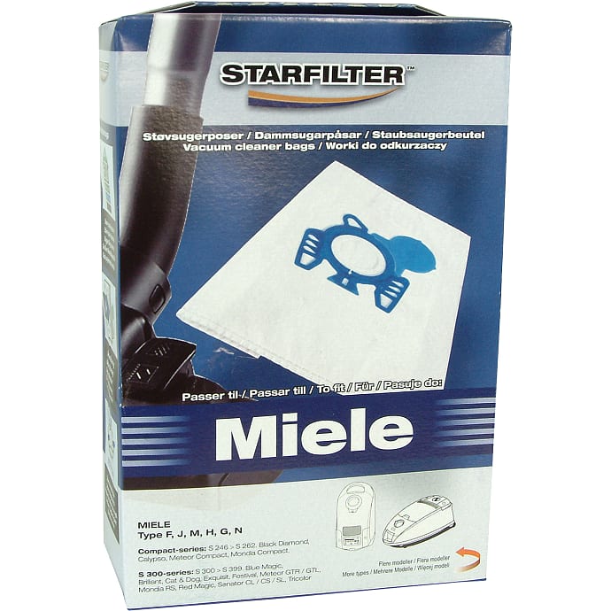 Støvsugerposer til Miele