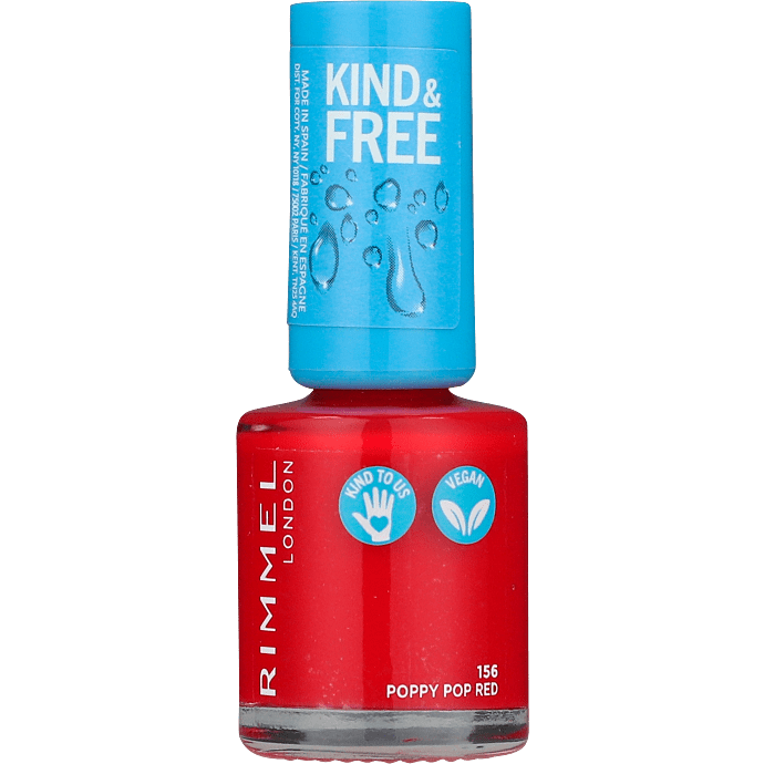 Neglelak 156 Poppy Pop Red