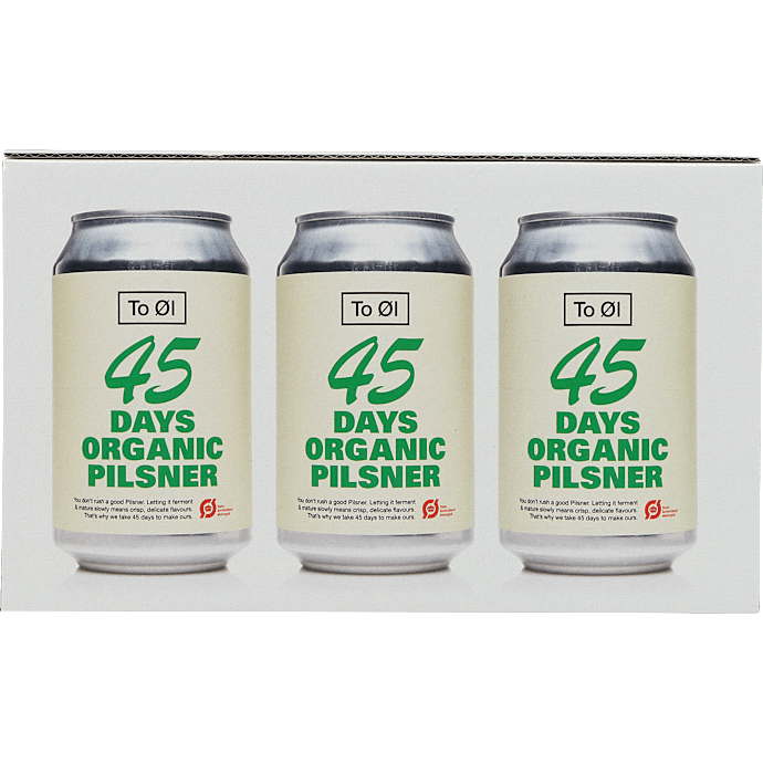 45 Days Pilsner øko