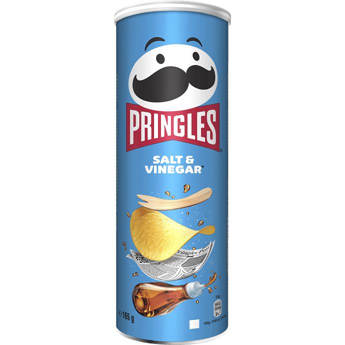 Chips m. salt og eddike