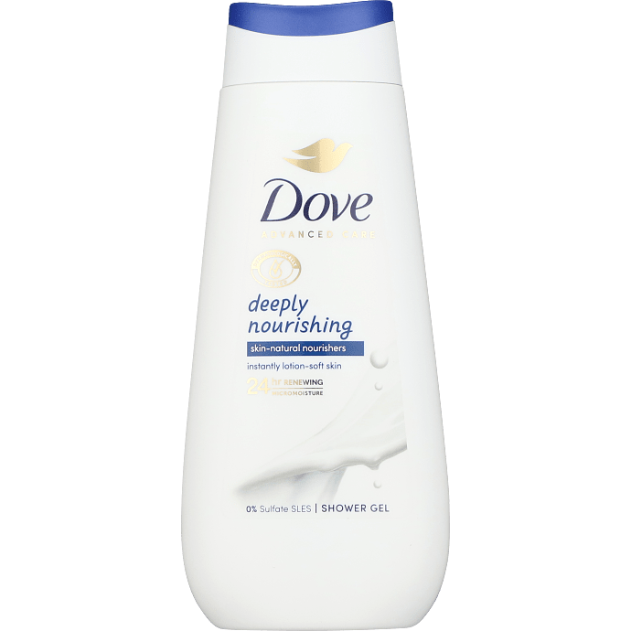 Shower gel normal til tør hud