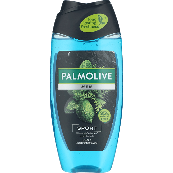 3-i-1 shower gel m. grapefrugt og mynte