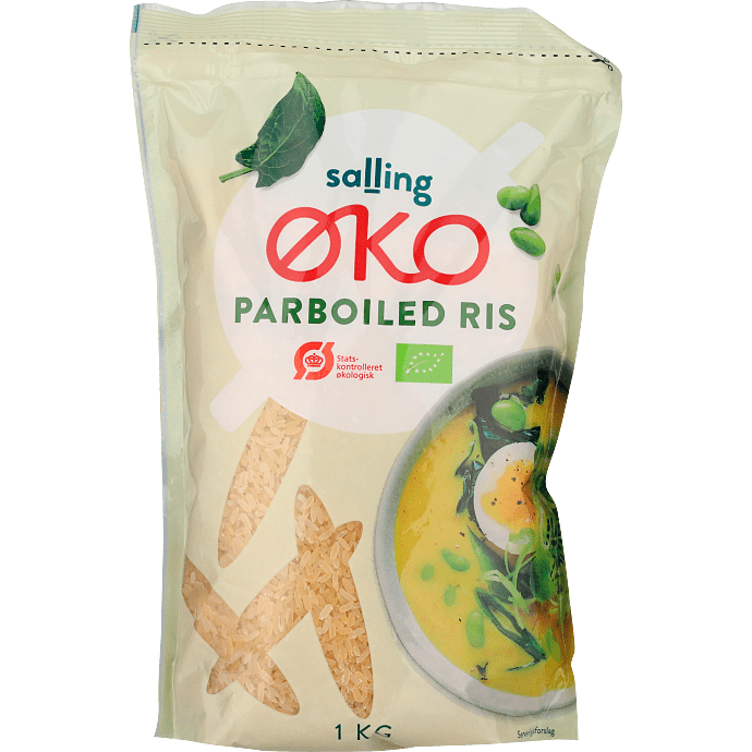 Parboiled ris øko