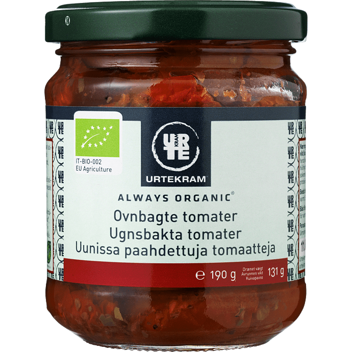 Ovnbagte tomater øko