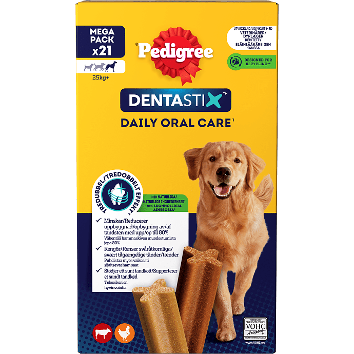 Dentastix tyggestænger large