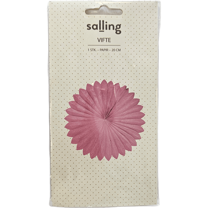 Salling vifte Ø: 20 cm - Pink