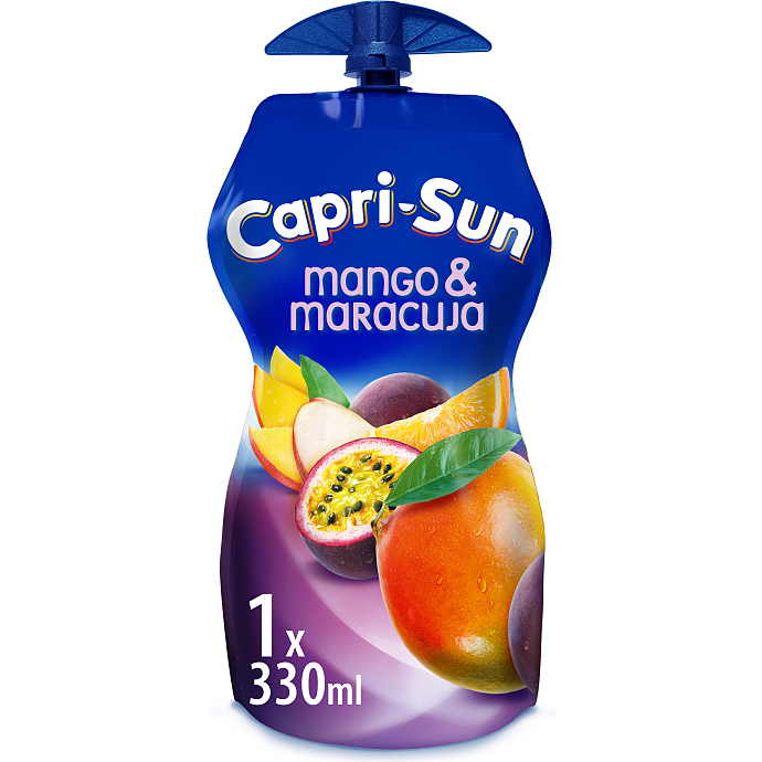 Frugtdrik m. mango og passionsfrugt