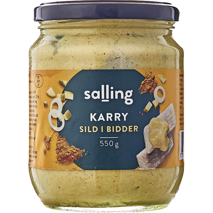 Karrysild i bidder