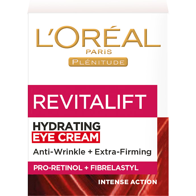 Anti-rynke øjencreme m. pro-retinol og fibrelastyl