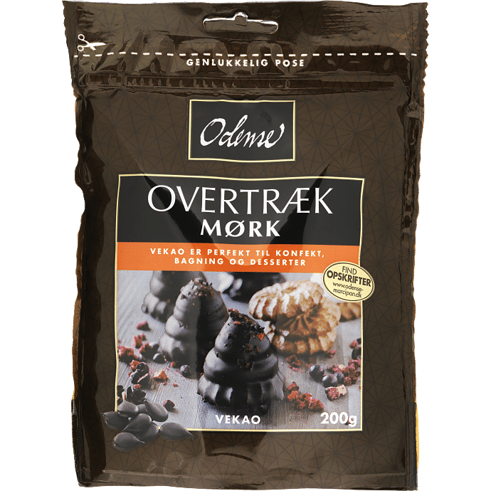 Mørke overtræksknapper