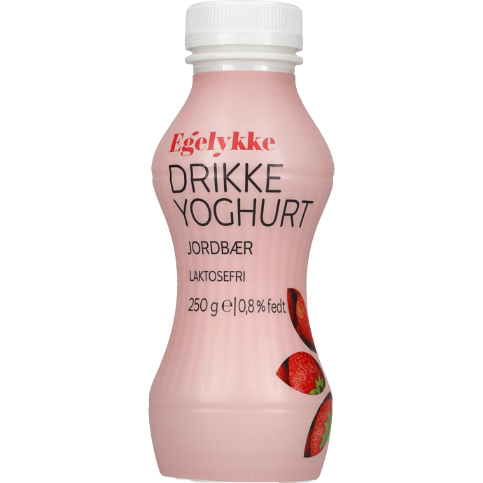 Drikkeyoghurt m. jordbær
