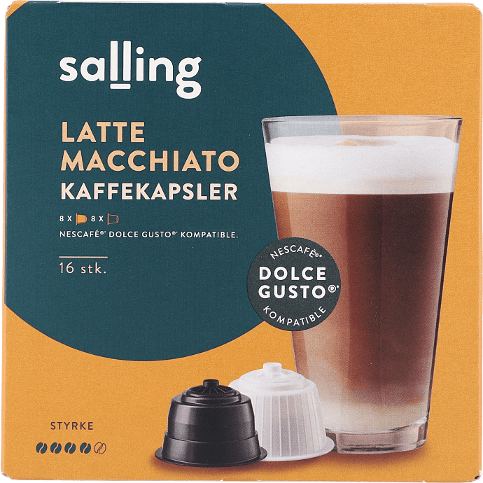 Latte Macchiato kaffekapsler