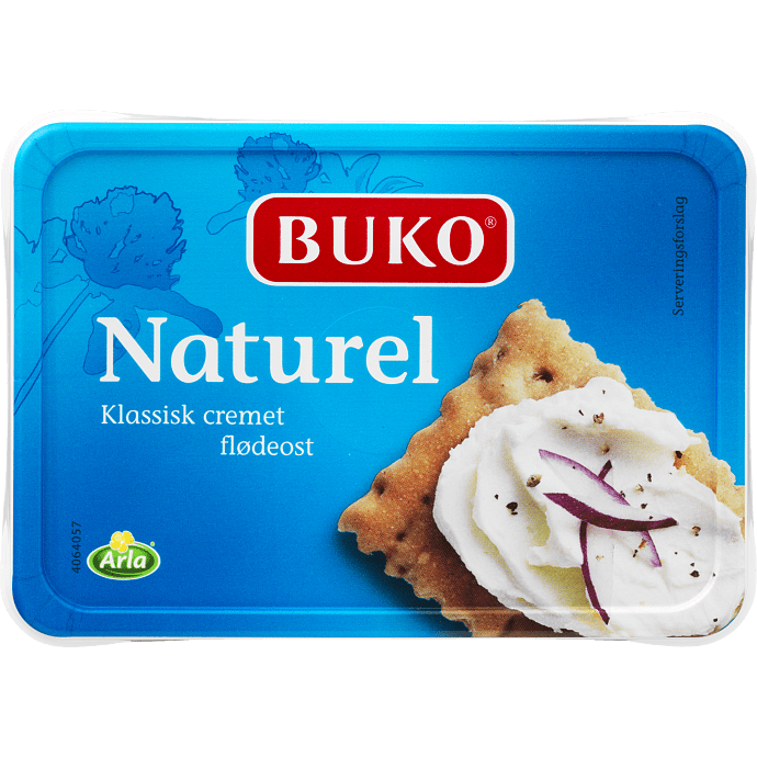 Flødeost naturel 25% fedt