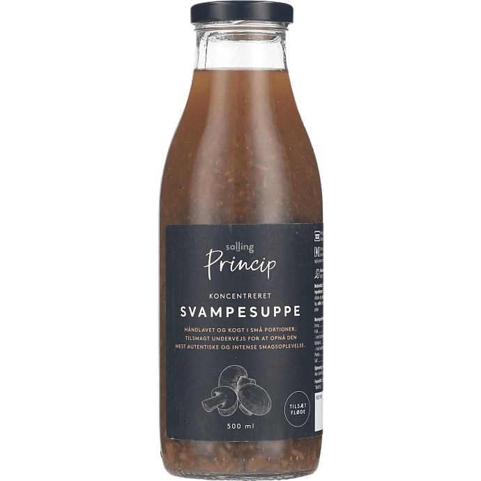 Svampesuppe