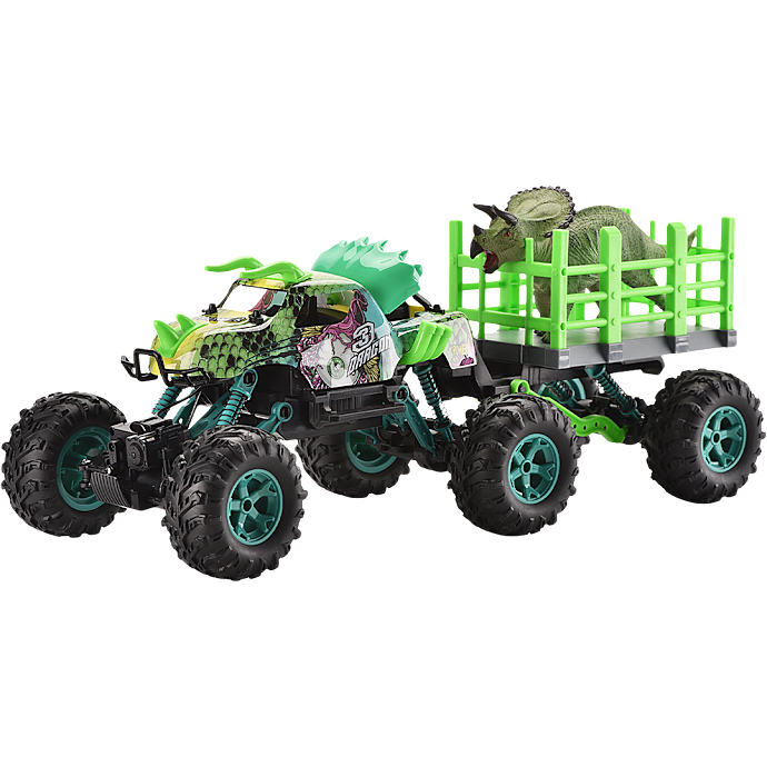 Car Mania Fjernstyret dinosaur truck 1/14