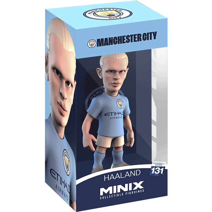 Minix Manchester City figur - Haaland