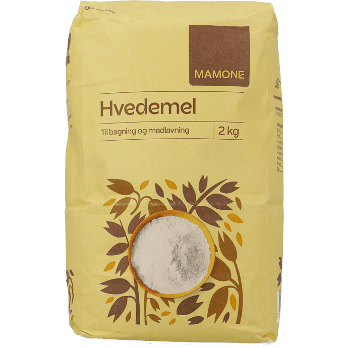 Hvedemel