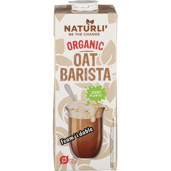 Havredrik cremet øko