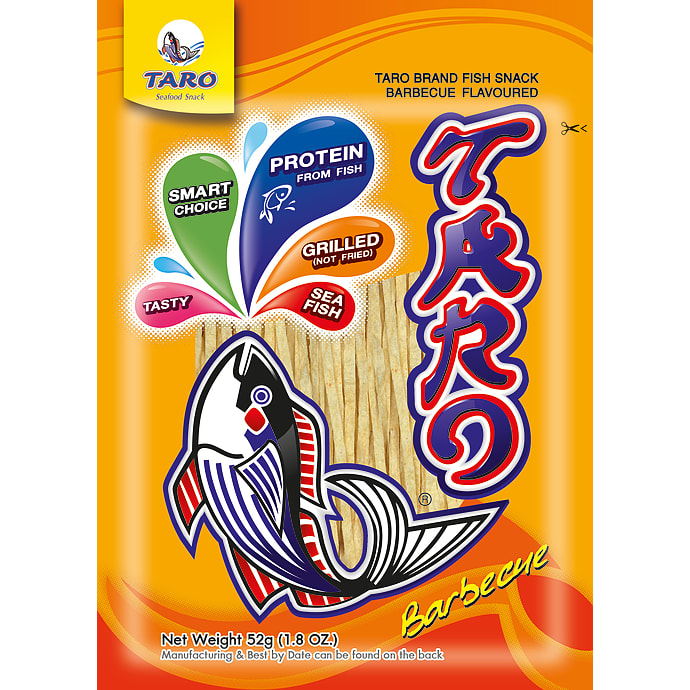 Snacks af fisk m. barbecue