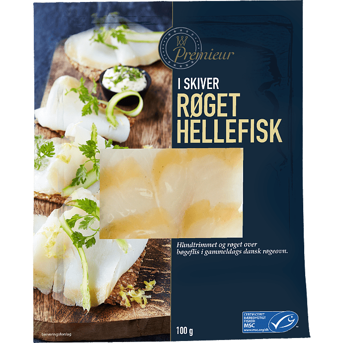 Røget hellefisk