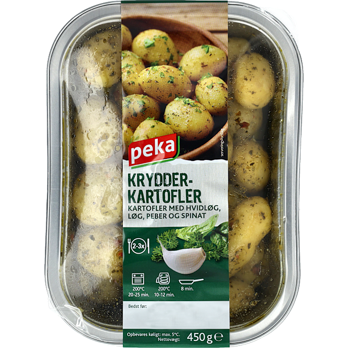 Kartofler m. krydderurter