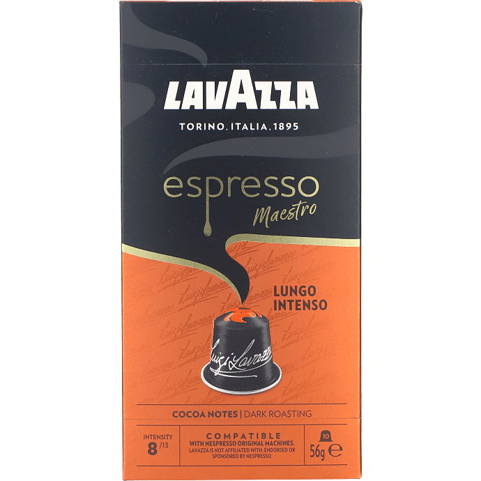 Lungo Intenso kaffekapsler