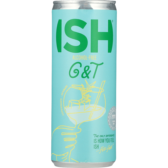 Cocktail m. gin & tonic alkoholfri