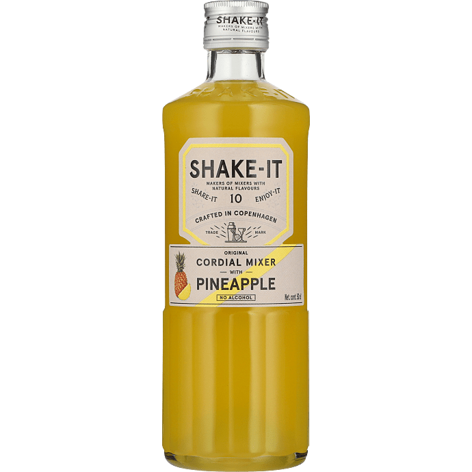 Drinksmikser m. ananas