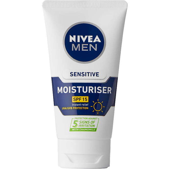 Ansigtscreme m. SPF 15 sensitiv hud