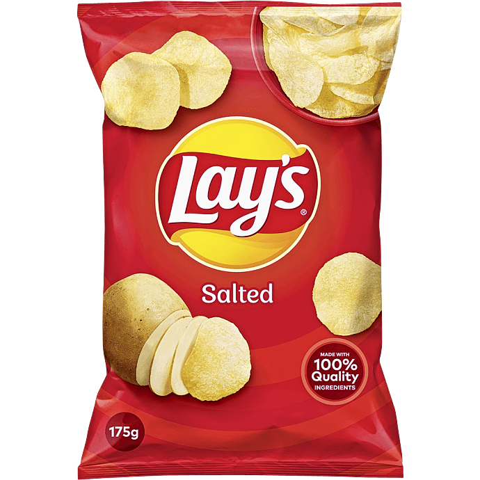 Chips m. salt