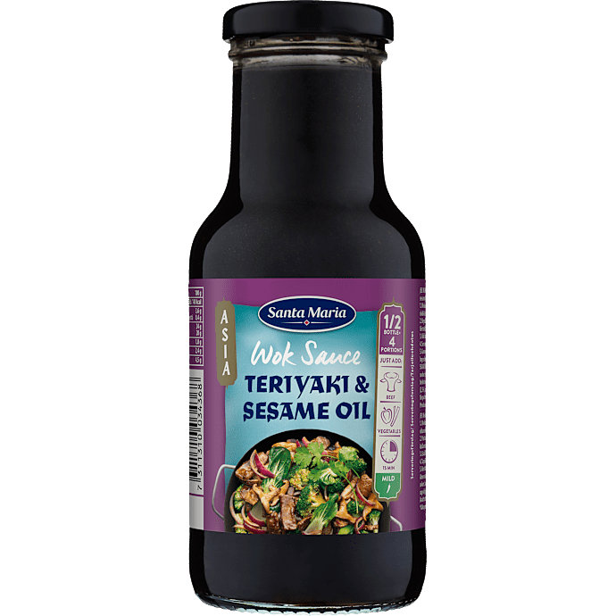 Teriyaki woksauce m. sesamolie