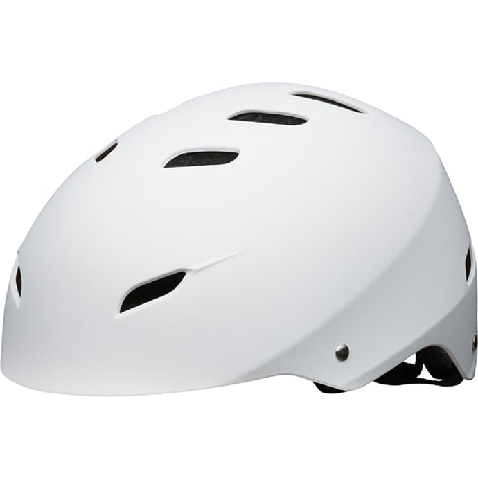 CSI Skater cykelhjelm 52-55 cm - hvid