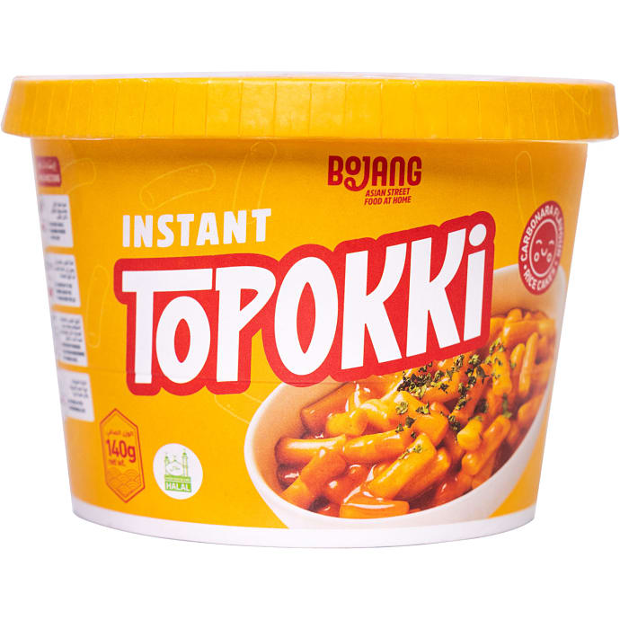 Topokki Instant riskager m. carbonarasmag