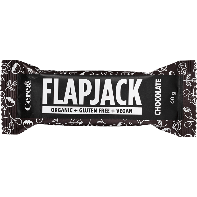 Havremüslibar m. chokolade glutenfri vegansk øko