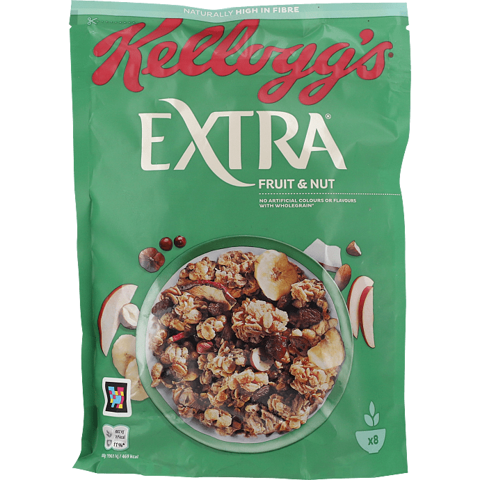 Extra Fruit & Nut