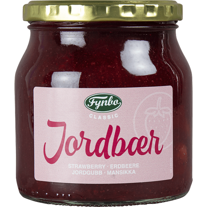 Jordbærmarmelade