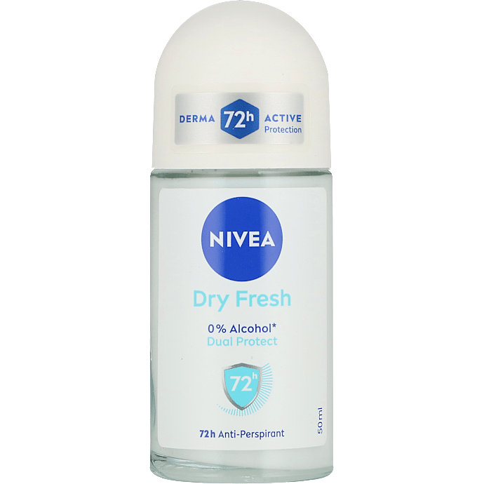 Dry Fresh antiperspirant roll-on deodorant