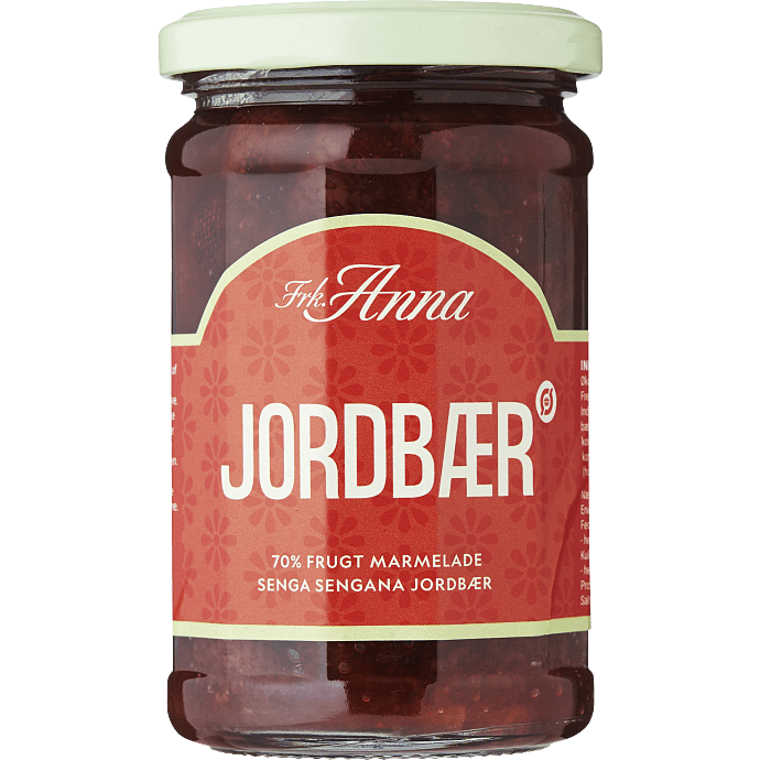 Jordbærmarmelade øko