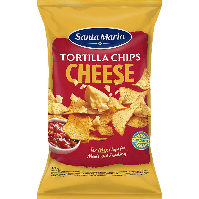 Tortillachips m ost